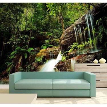 Imagem de Papel de Parede - Paisagens Cachoeira 2M² na 82