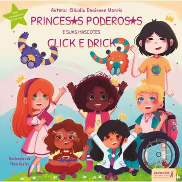 Imagem de Livro - Princesas poderosas