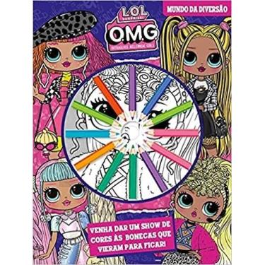 Imagem de Livro - LOL Surprise - OMG mundo da diversão - On Line Editora