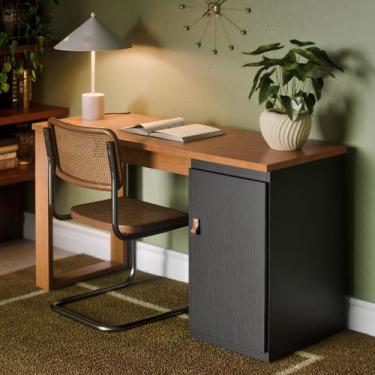 Imagem de Escrivaninha Mesa Para Computador Paris 120cm Home Office Estudo Escri