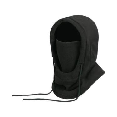 Imagem de Balaclava Unissex De Inverno Quente Com Forro De Lã, Gorro Com Capuz, 
