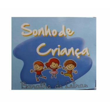 Imagem de Brinquedo Pedagógico Jogo Baralho de Letras 145 unidades - Sonho de Cr