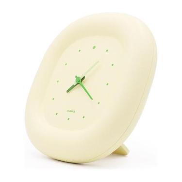 Imagem de Relógio de parede de moda simples em forma de bolha de dupla face - J-