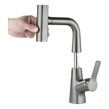 Imagem de Torneira de água quente e fria com correia de elevação - J-One