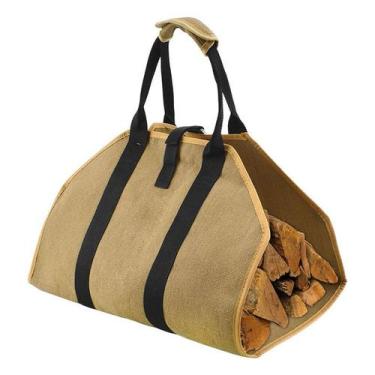 Imagem de Bolsa de armazenamento de lenha Chai Firewood Lock Bag Oxford Cloth - 