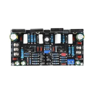 Imagem de Placa Amplificadora De Áudio Mono De 200W Com Dupla Voltagem 20-90V Mó