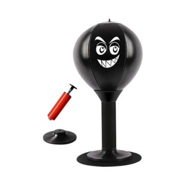 Imagem de Saco De Pancadas De Mesa Para Escritório Com Ventosa, Bola Antiestress