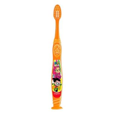 Imagem de Escova Dental Infantil Colgate Smiles Teen Titans Go! +6 Anos Extra Ma