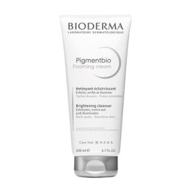 Imagem de Creme de Limpeza Clareador Bioderma - Pigmentbio Foaming Cream 200ml-Unissex