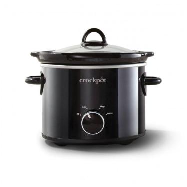 Imagem de Panela Elétrica de Lento Cocção Crockpot 1,89 litros - Preta