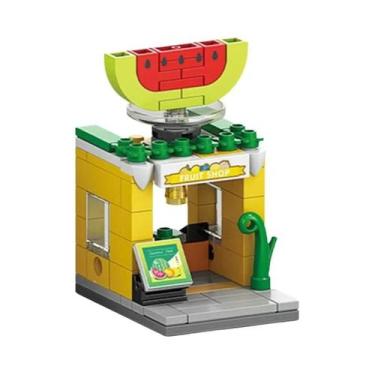 Imagem de Loja De Flores, Salão De Beleza, Salão De Jogos, Livraria De Frutas, B