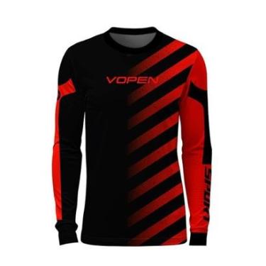 Imagem de Camisa Vopen Proteção Uv Sport Masculina-Masculino