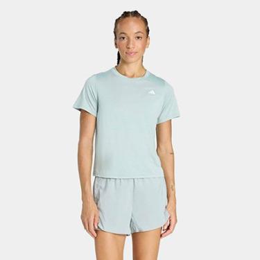 Imagem de Camiseta Adidas We Min Crew Feminina-Feminino