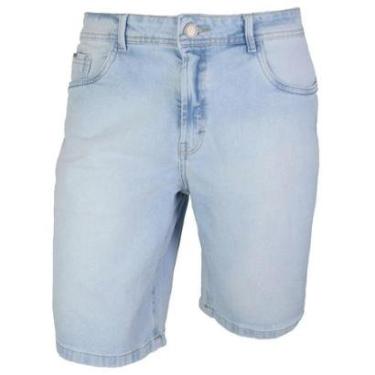 Imagem de Bermuda Jeans Masculina Freesurf Regular Denin Azul - 1101-Masculino