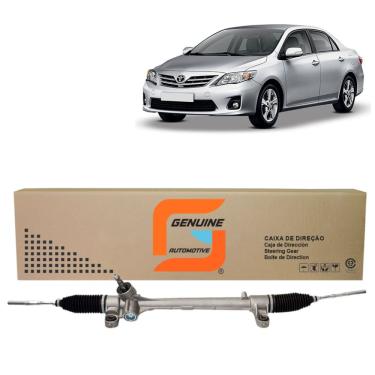 Imagem de Caixa Direção Mecânica Coluna Elétrica Corolla 2009 a 2014