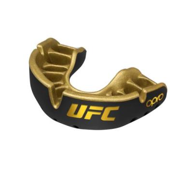 Imagem de Bucal self-fit opro ufc gen2 gold -, Preto, Dourado