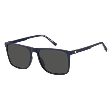 Imagem de Óculos Solar Tommy Hilfiger Th2277/s Pjp 56 Fosco Lente Cinza-Masculino