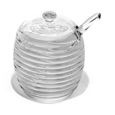 Imagem de Acucareiro Colmeia 210ml C/ Colher E Tampa Lyor Design, UNICA