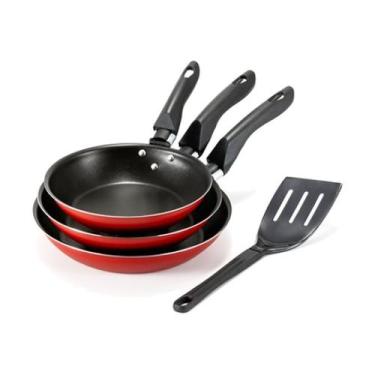 Imagem de Conjunto Frigideira Francesa Rouge c/ Espátula 18-22 - Marcolar