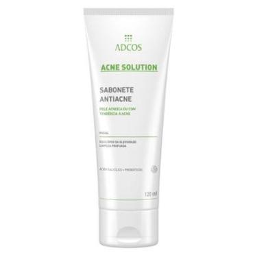 Imagem de Sabonete Líquido Antiacne Adcos - Acne Solution 120ml-Unissex