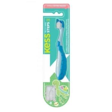 Imagem de Escova De Dentes Kess Kit Steps 1 2042 -, Azul