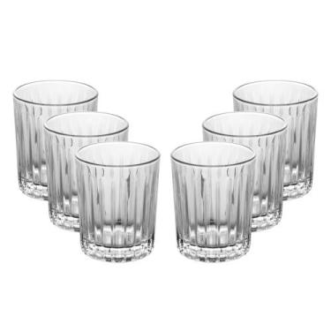 Imagem de 6 Copos Wolff Bangkok Premium para Whisky de Cristal 300ml