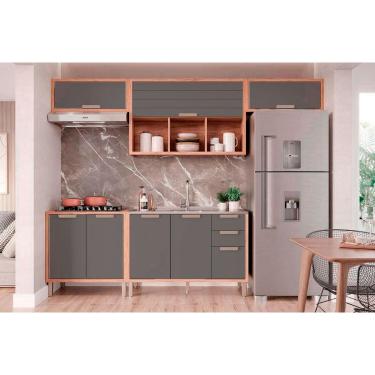 Imagem de Kit Modulado MGM 5 Peças Eloise C5P256 Cinamomo/Titanium