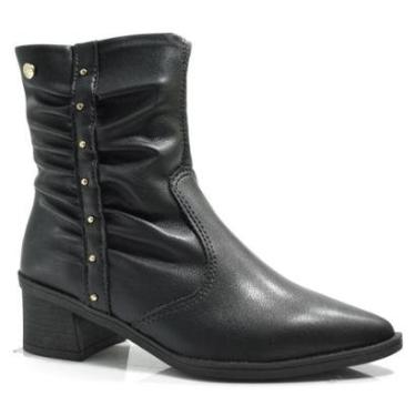 Imagem de Bota de Cano Curto Infantil Pink Cats V5344-Feminino