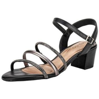 Imagem de Sandália Feminina Salto Grosso Beira Rio-Feminino