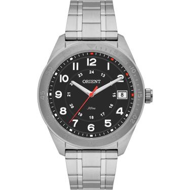 Imagem de Relógio Orient Masculino Ref: Mbss1531 P2sx Esportivo Prateado