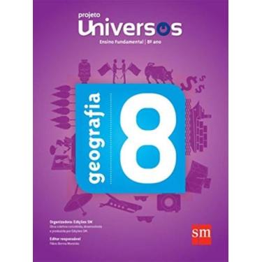 Imagem de Universos geografia 8 ano - sm - EDICOES SM, 3