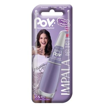 Imagem de ESMALTE IMPALA POV: ENTREGOU TUDO CREMOSO 7,5ML