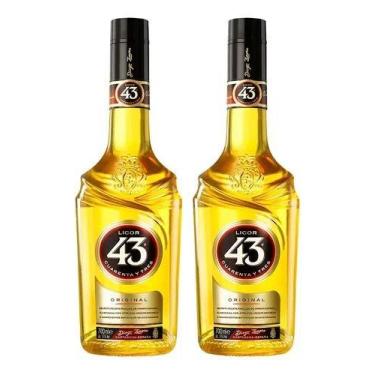 Imagem de Kit Com 2 Licor 43 Cuarenta Y Tres 700ml Diego Zamora