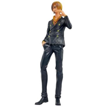 Imagem de Boneco Anime Action Figure Figura Ação One Piece 18cm Sanji