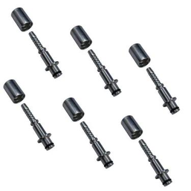 Imagem de KIT6 Conexão Anel Oring lavajato alta pressão Kärcher RE 800 - Acrel