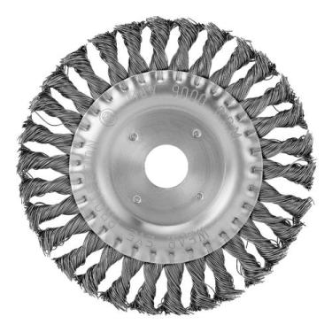 Imagem de Escova circular aco carbono furo 22,2 mm 150mm 1pc mtx