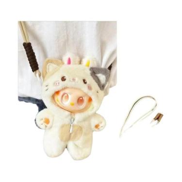 Imagem de Conjunto De Roupas Para Boneca Labubu De 15-17cm, Acessórios De Roupa 