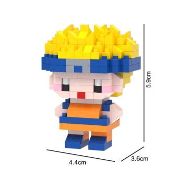 Imagem de Blocos de Montar Infantis Q5048 Brinquedo Educativo em Plástico ABS Ecológico com Acabamento Suave OEM