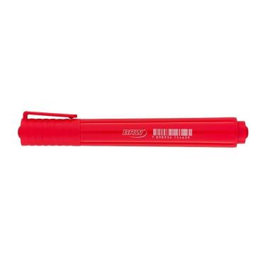 Imagem de Caneta Marcador Permanente Brw 5.0mm Vermelha