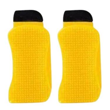 Imagem de Kit 2 Esponja de Silicone 3 em 1 Antibacteriana para Limpeza de Louças