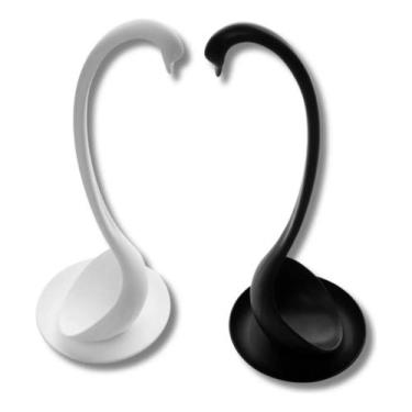 Imagem de Concha cisne cozinha colher sopa decorativa suporte escorredor utensíl