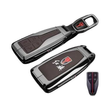 Imagem de Capa De Chave De Carro Em Liga De Zinco Para FAW Hongqi HS5 H5 E-HS9 H