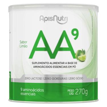 Imagem de AA9 Aminoácidos Sabor Limão 270g APISNUTRI