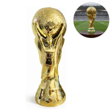 Imagem de Trofeu Dourado Para Decoração Moderna - GBGSTORE