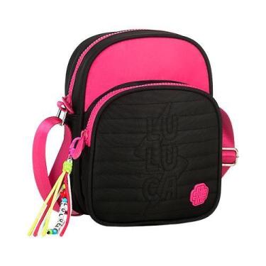 Imagem de Bolsa Mochila Transversal Luluca P LU2736PT Preto
