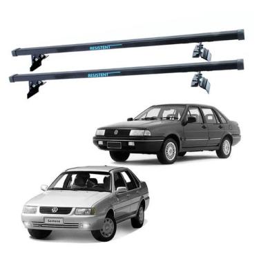 Imagem de Rack De Teto Bagageiro Suporte Para VW Santana 1991 Até 2006 - Rack De