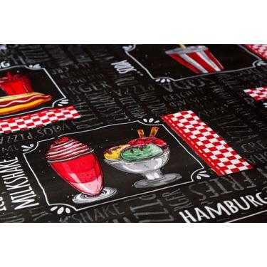 Imagem de Toalha De Mesa Termica Lanchonete Rolo 1,40x30m Vinil Pvc - Plast.co