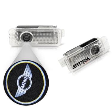 Imagem de Luz De Cortesia Mini Cooper Projetor Lâmpada Porta Chão 2007 a 2023 Il