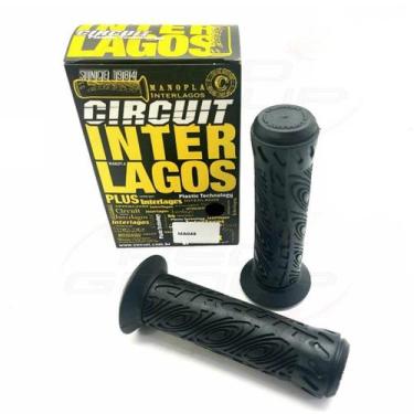 Imagem de Par Manopla Circuit Interlagos Tornado Falcon Bros Crosser Titan  