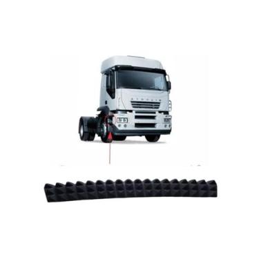Imagem de Moldura acabamento ( filete ) estribo direito - stralis/trakker 504047